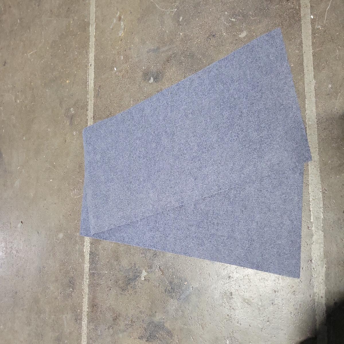 2 Rv Style Insulated Carpet Panels (15.75"X 39")
