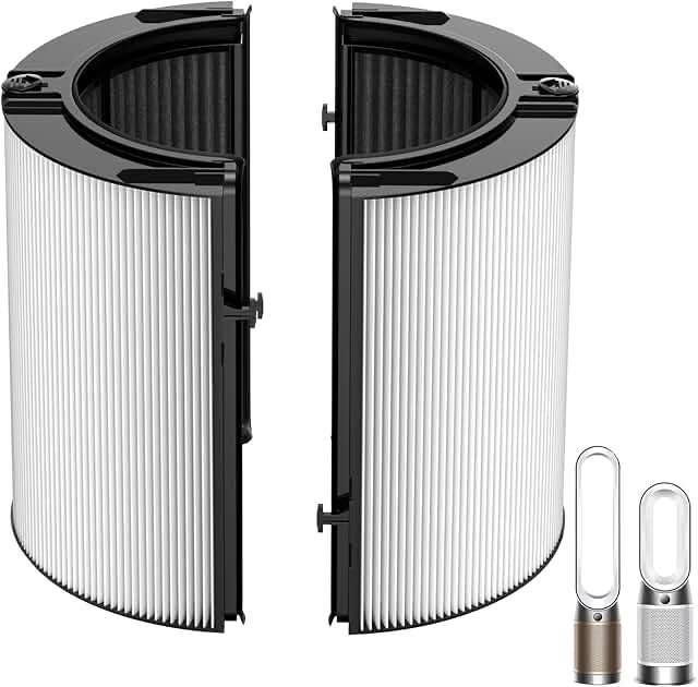 Upgraded 2-in-1 Replacement Filter