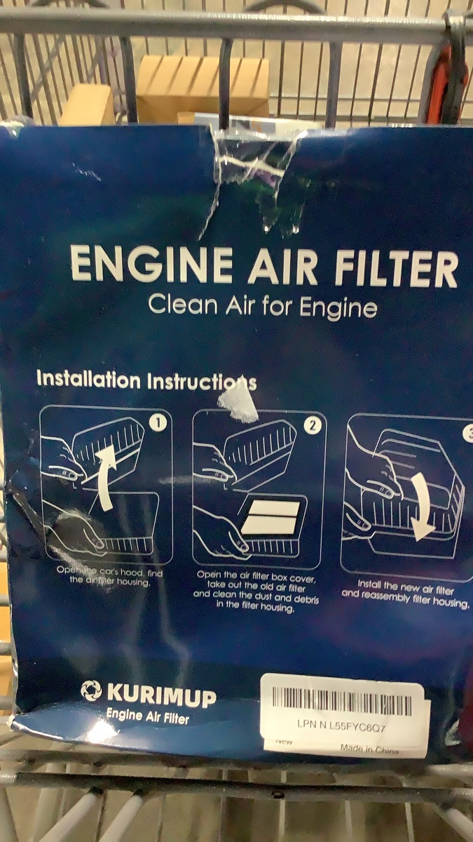 KURIMUP Engine Air Filter SCA12051S