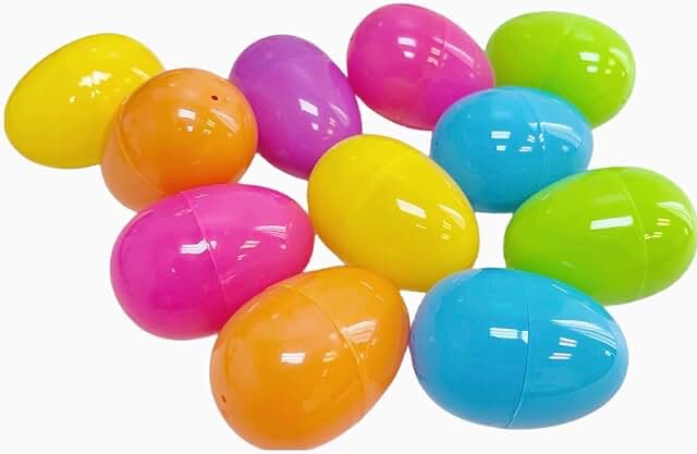 BainGesk 38-Piece Easter Egg Assortment