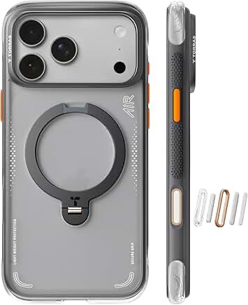 CLEAR TORRAS Ostand Q3 Magnetic Stand Case for iPhone