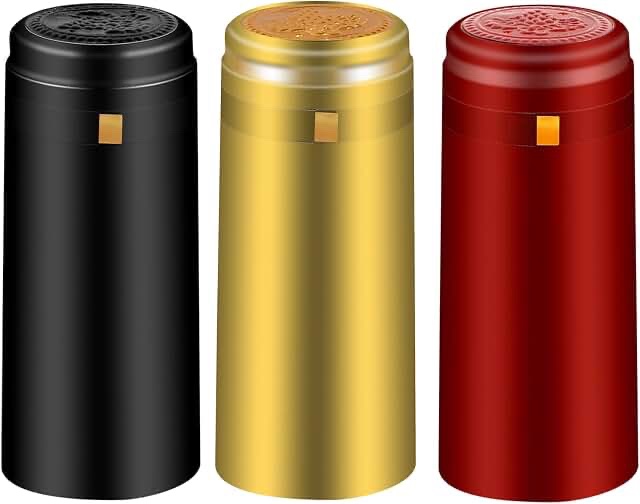 PVC Heat Shrink Capsules for Wine Bottles