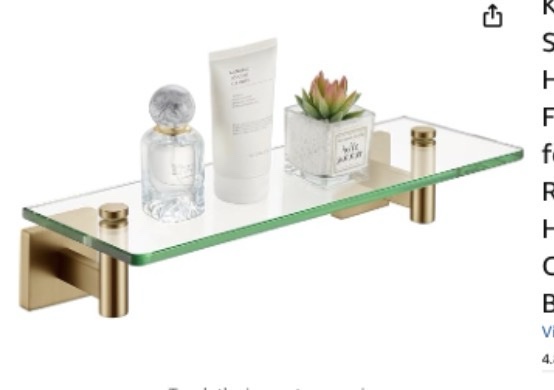 Clear Acrylic Shelves *Shelves only-4