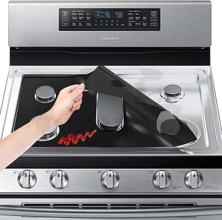 Cowbright Stove Protectors for Samsung Gas Ranges