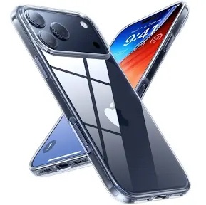 TORRAS Crystal Clear Case for iPhone 17 Pro Max