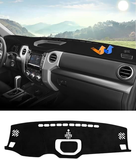 Autorder Dashboard Cover UV Rays Protector
