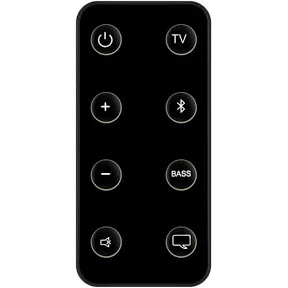 Replacement Remote Control for TV Sound System