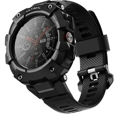 (Case only)ULTIMAL Sports Rugged Protective Case for Samsung Galaxy Watch Ultra (2024) - Black