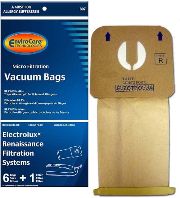 MicroFine Electrostatic Liner (Filter Replacement Bags)