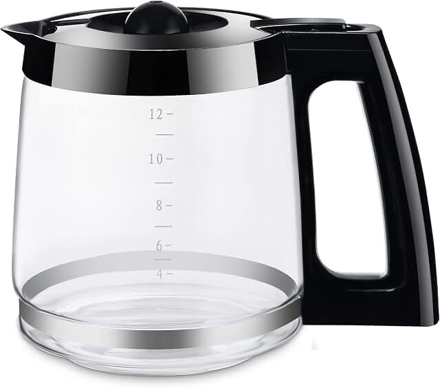 Hamilton Beach 12 Cup Coffee Maker Glass Replacement Carafe for FlexBrew