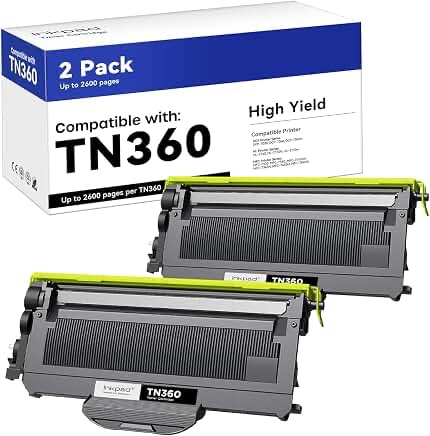 BRTN360-2PK Compatible Toner Cartridge Twin Pack