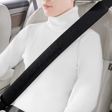 LACDL Seatbelt Cover Black 29.5 inch