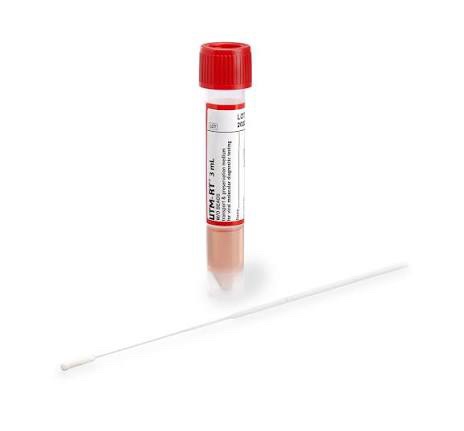 4 pcs Diagnostic Hybrids Nasopharyngeal 3-mL VCM Swab Set