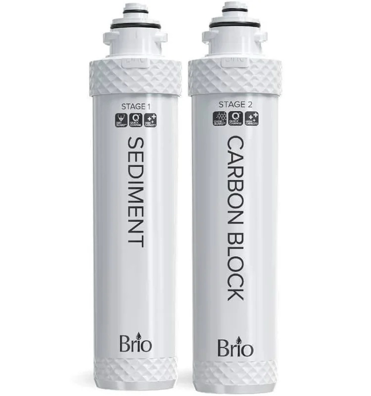 Brio 2-Stage Advanced Water Filter Replacement Kit