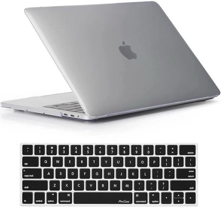 Laptop Hard Shell Case and Keyboard Cover Skin Set