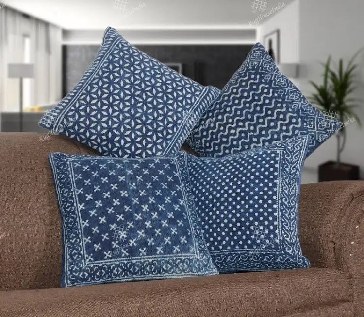 Balaena Set of 4 Bloom Sofa Living Room Decor/Pillow Covers