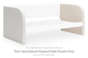 Daybed Side Panels, Box 2 of 2