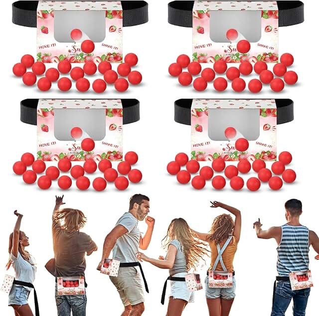A Berry Sweet Baby Is On The Way Strawberry Themed Game/Card Box