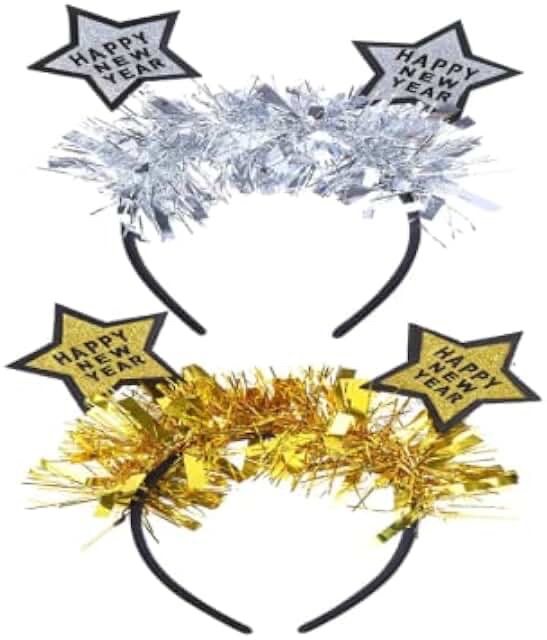 New Year's Eve Star Headband Assortment