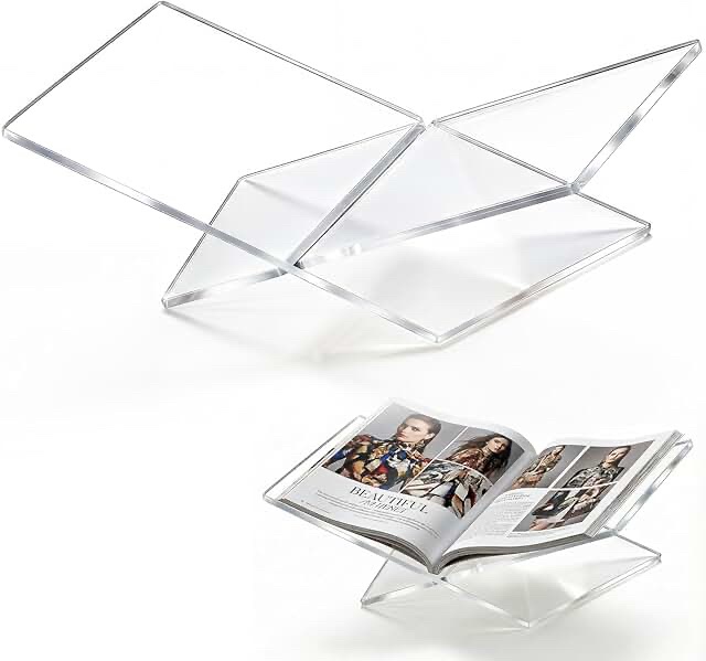 Unbranded Open Book Display Stand