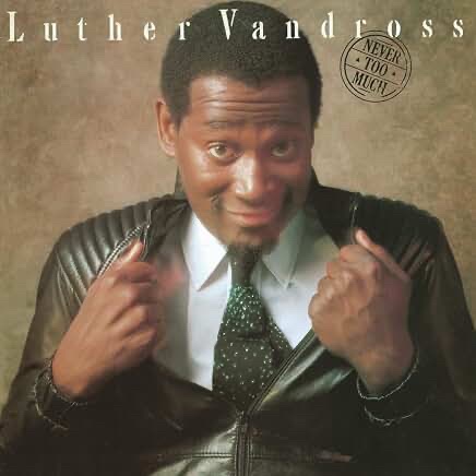 Luther Vandross - Never Too Much (Vinyl Record LP)