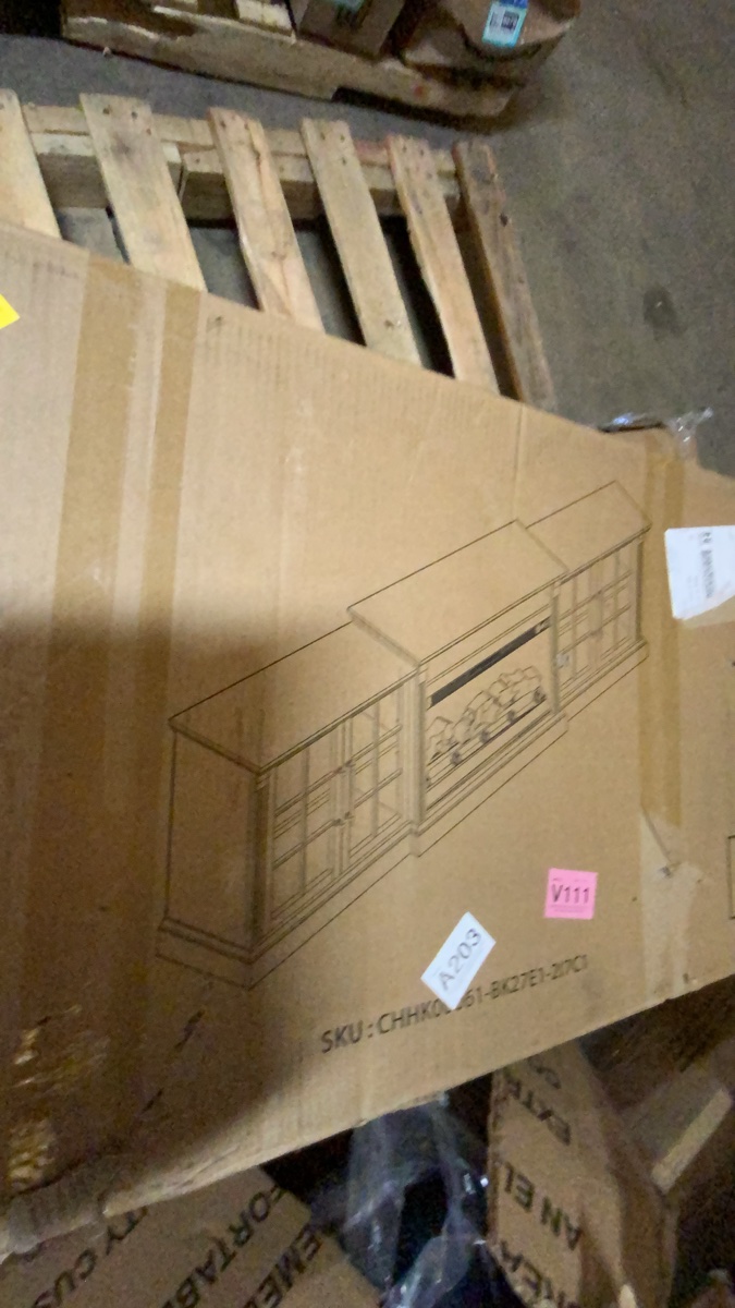 TV Stand Media Console, 1/3 Box