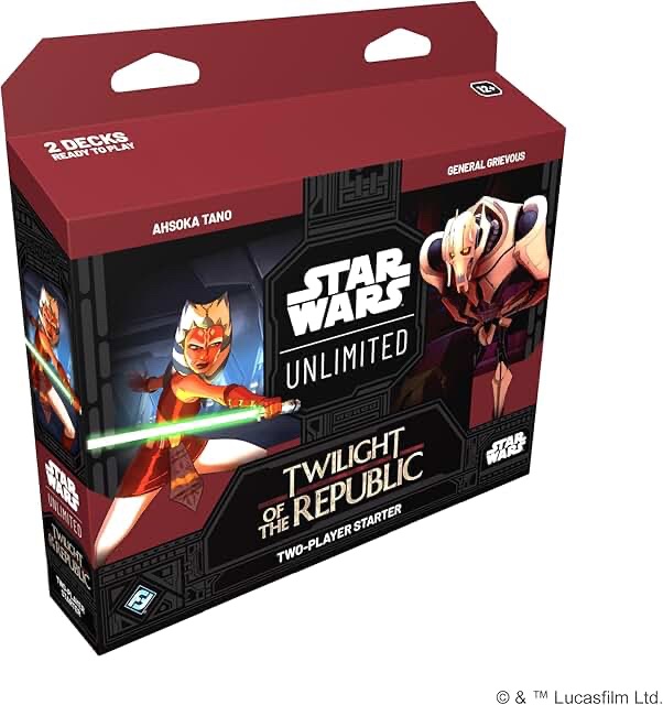Star Wars Unlimited: Twilight of the Republic Two-Player Starter
