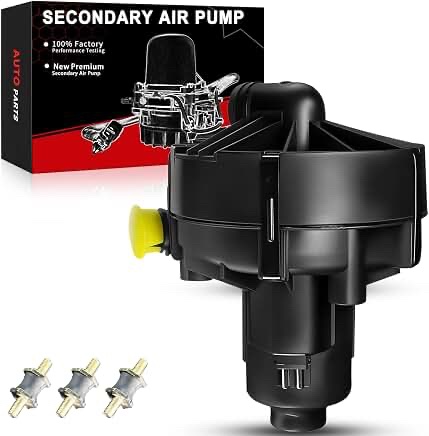 Secondary Air Injection Smog Air Pump Replacement