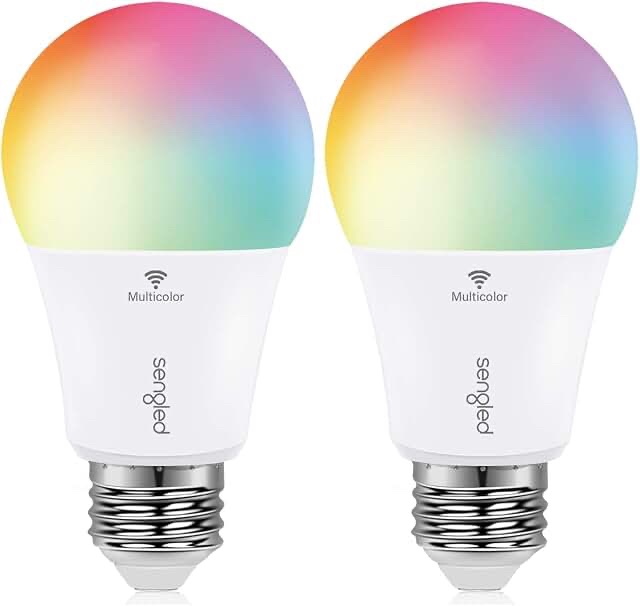 Sengled Smart LED Light Bulbs Multicolor 2-Pack
