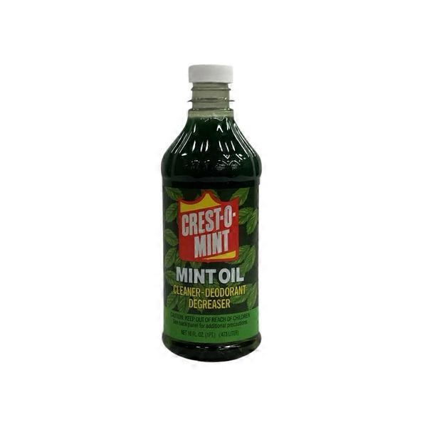 Crest Mint Mint Oil All-Purpose Cleaner-Deodorant Degreaser 16 fl. oz.
