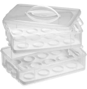 Cracked Lid. Snapware Enter-Tainers Portable Carrier