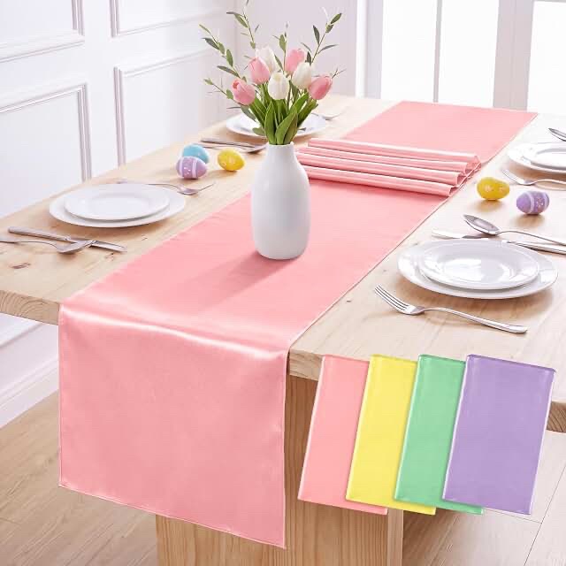 Polyester Table Runner Set