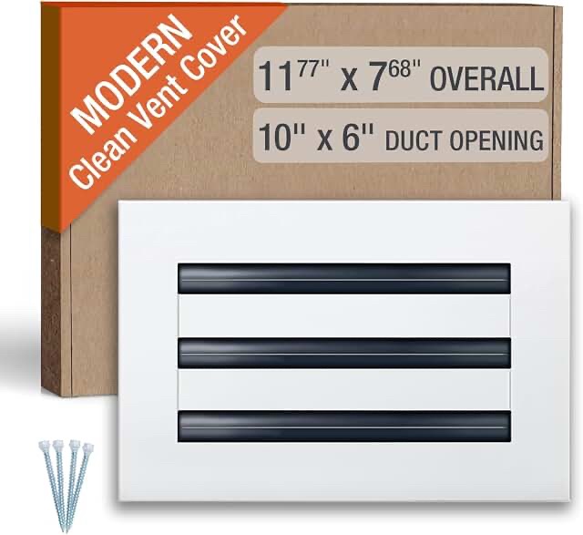 Ceiling or Wall HVAC Diffuser
