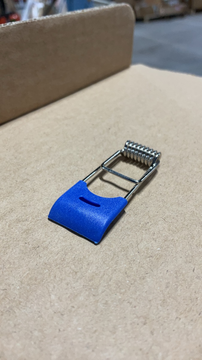 Replacement Tension Spring Clip for Plastic Clothespins or Household Tongs