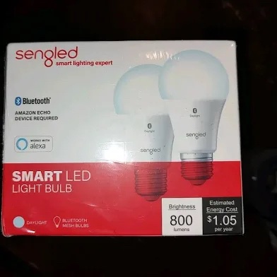 Sengled Bluetooth Mesh Smart Bulb - 2 Pack