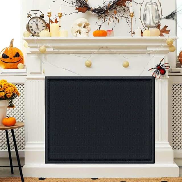 Torrami Magnetic Fireplace Draft Stopper Blanket