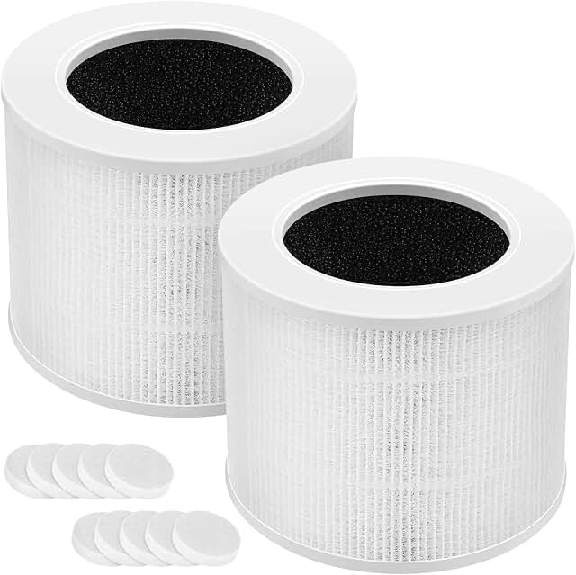 Replacement HEPA Air Purifier Filters