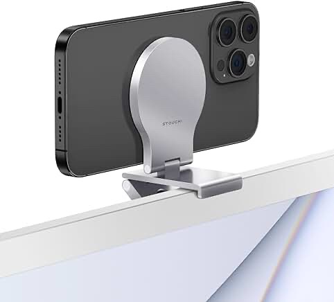 Stouchi Continuity Camera Mount for Desktop - Silver, Model MSD5