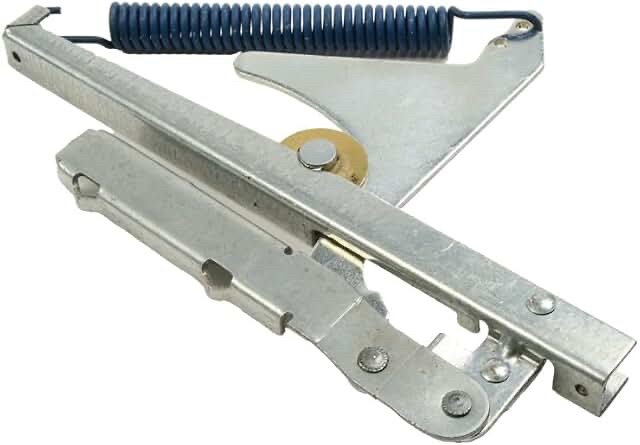 Oven Door Hinge Replacement Mechanism