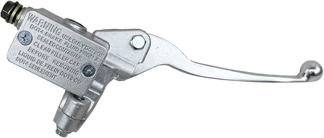 Vanlison 7/8" Left Front Brake Master Cylinder for Suzuki - Chrome