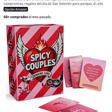 Spicy Couples Drinking Game for Two