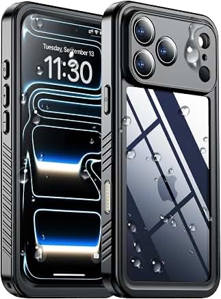 Waterproof Case for iPhone 17 Pro