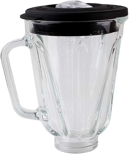 Universal Replacement Blender Jar with Lid