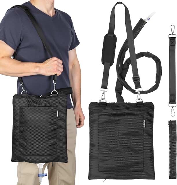 Hoomtree Catheter Bag Holder / Multi-Purpose Medical Carrying Bag