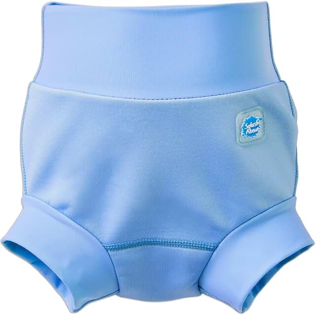 Splash About Happy Nappy Neoprene Swim Nappy - Cashmere Blue, XXL