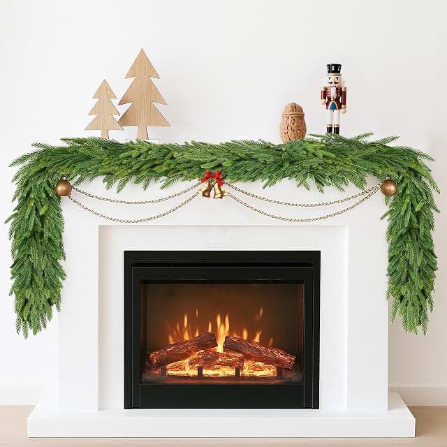 Smilfree Christmas Garland - Green, 1PC