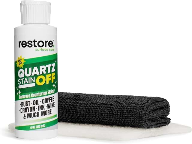 Restore Quartz Stain Off Countertop Stain Remover