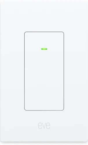 Eve Light Switch - Matter Enabled Connected Wall Switch