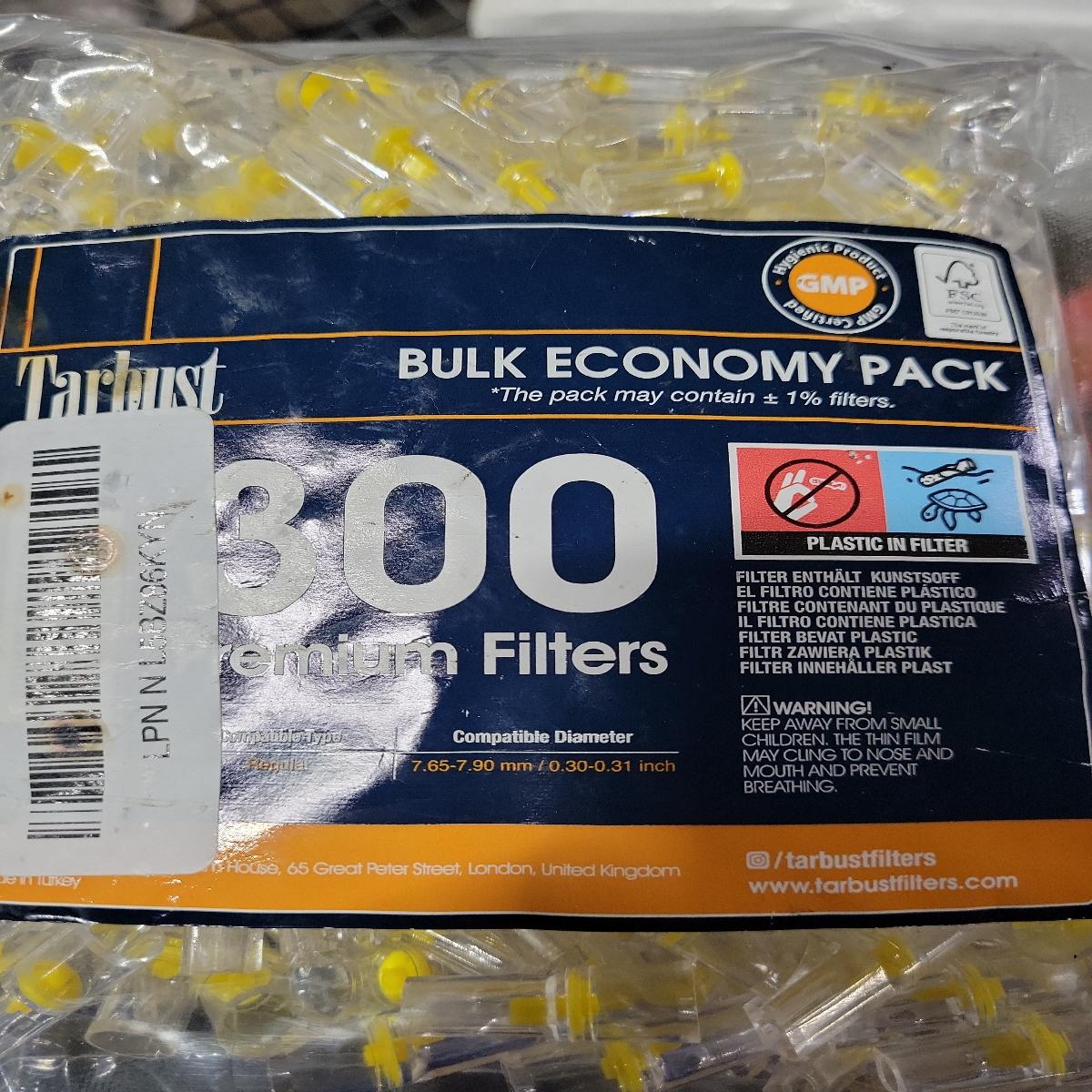TARBUST FILTERS 300 PC