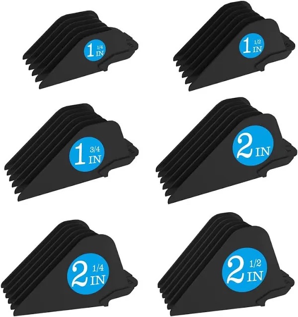 Primbarber 6-Piece Mega Clipper Guards Set